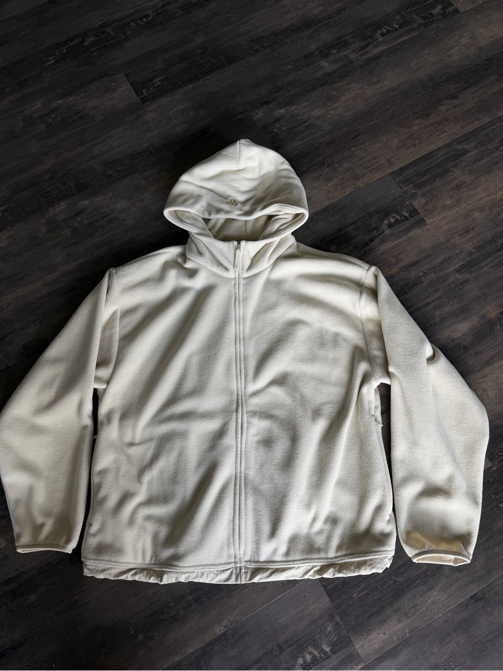 Aritzia Golden polartec full zip size small